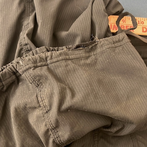 Lululemon Studio Pant II Liner Tall Black size 6 - Picture 13 of 14